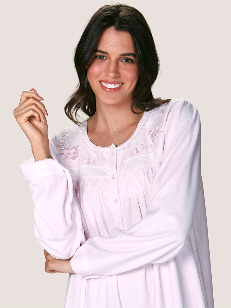 CAMISÓN LADY GENNY MICROPOLAR LARGO - 3
