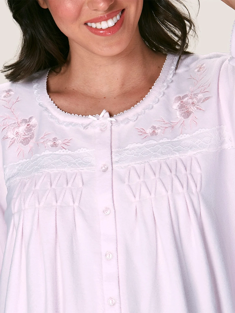 CAMISÓN LADY GENNY MICROPOLAR LARGO - 4