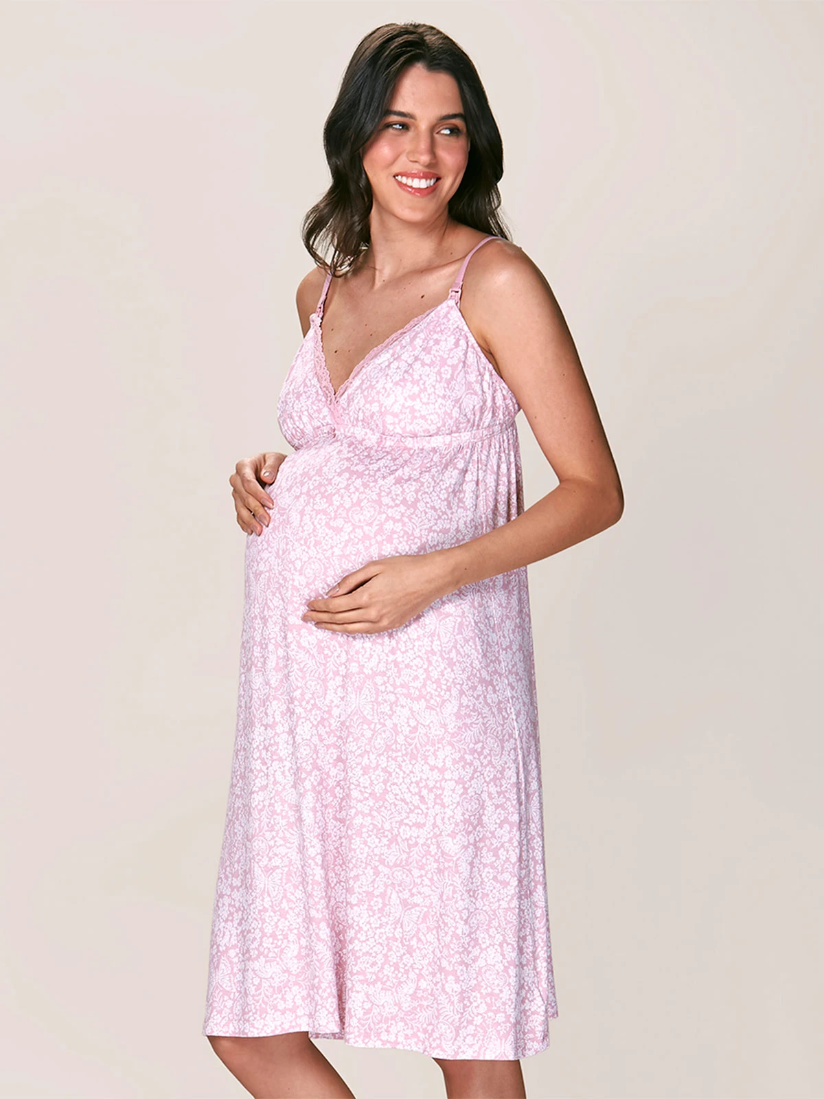 CAMISOLA LADY GENNY MATERNAL ESTAMPADA - 1
