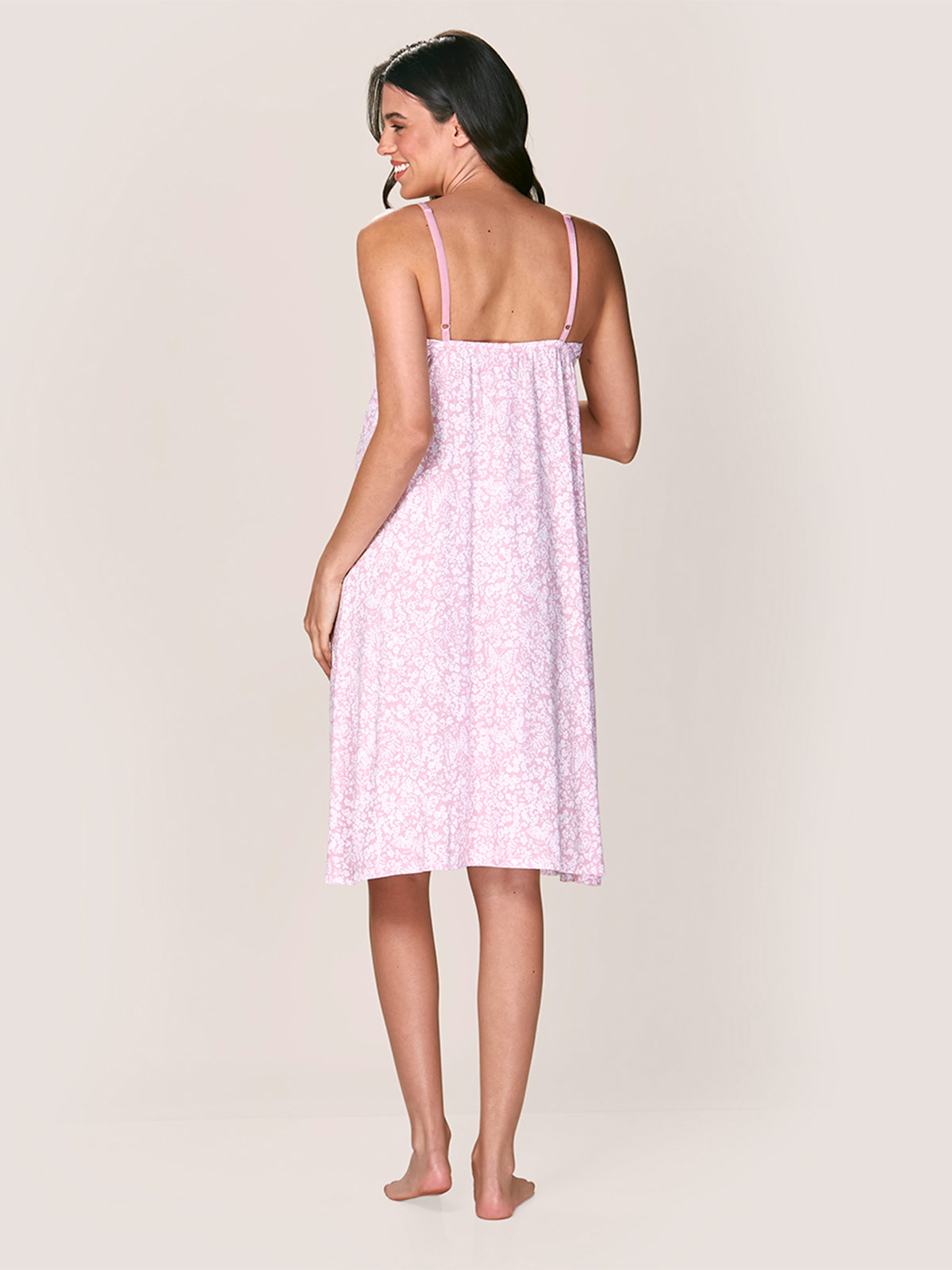 CAMISOLA LADY GENNY MATERNAL ESTAMPADA - 2