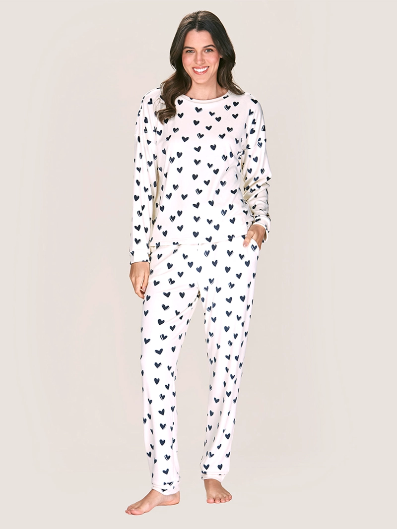 PIJAMA LADY GENNY LARGO - 1