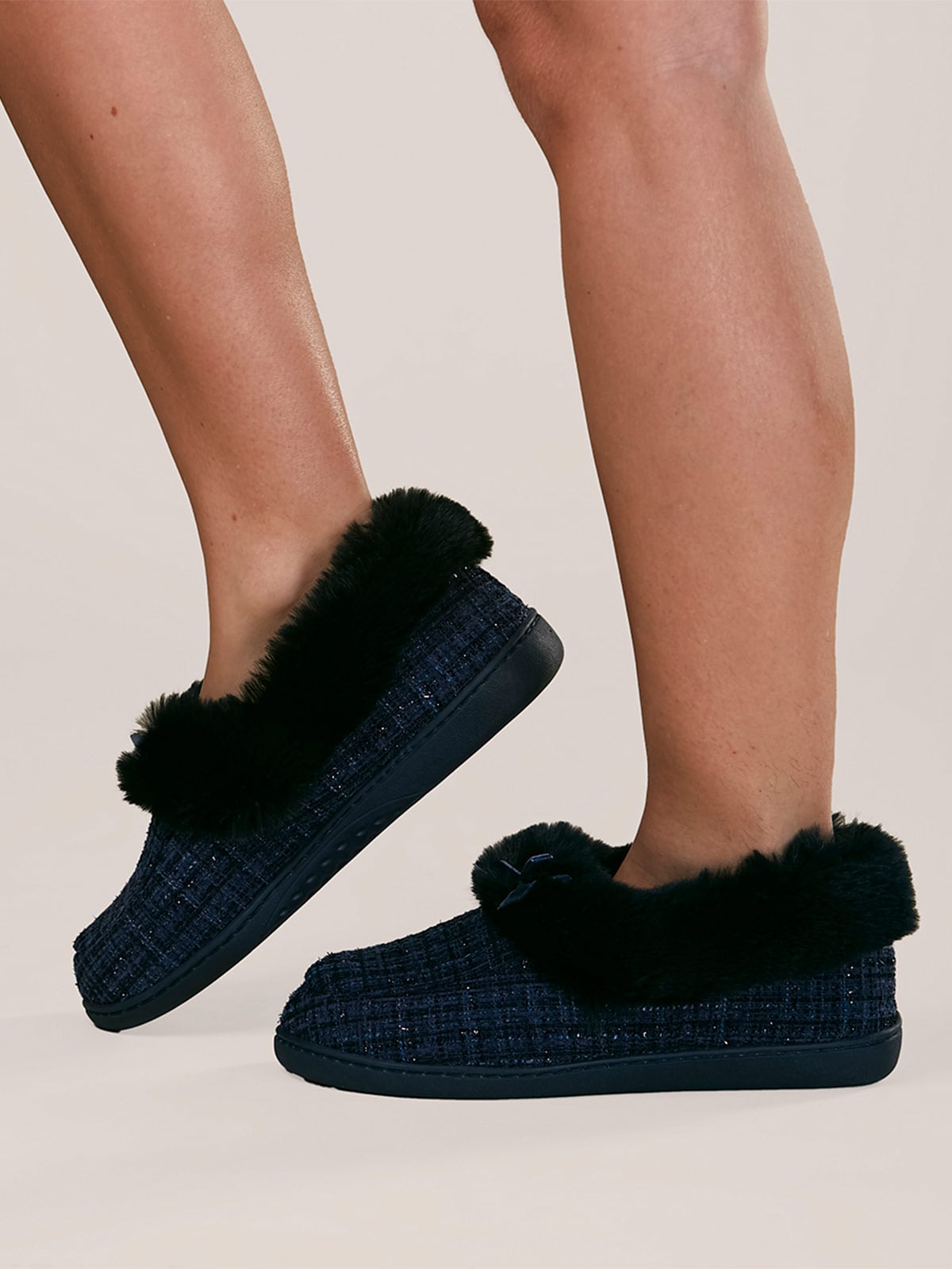 PANTUFLAS MUJER LADY GENNY  - 1