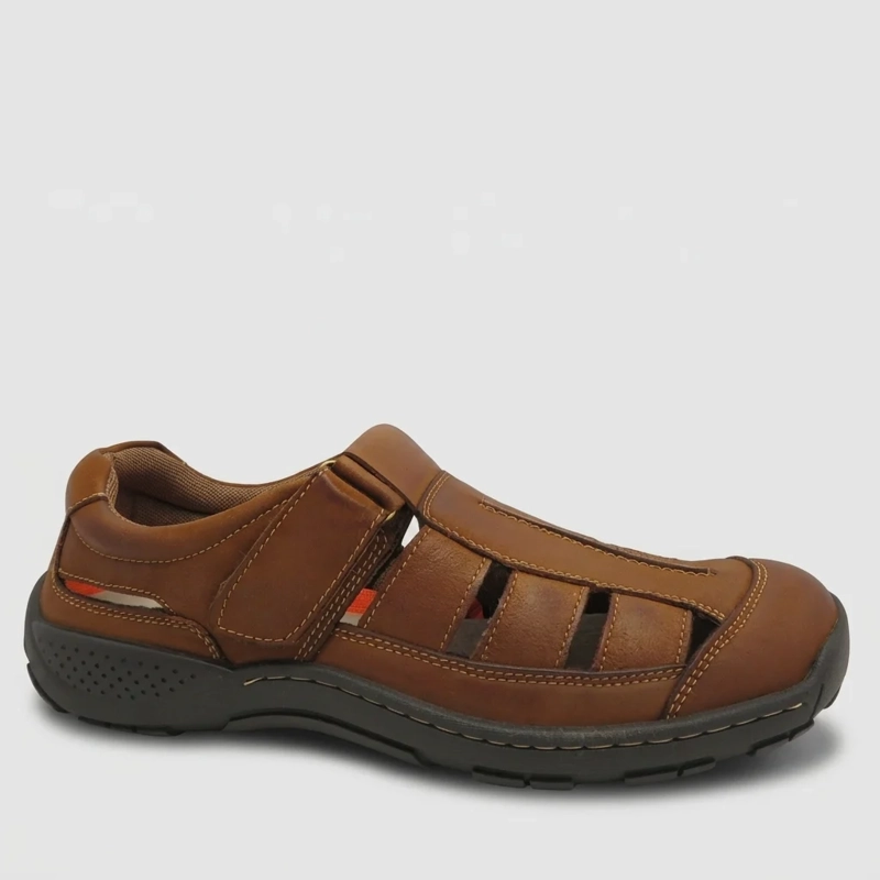 SANDALIAS HOMBRE REGATTA REBECO CUERO - 1