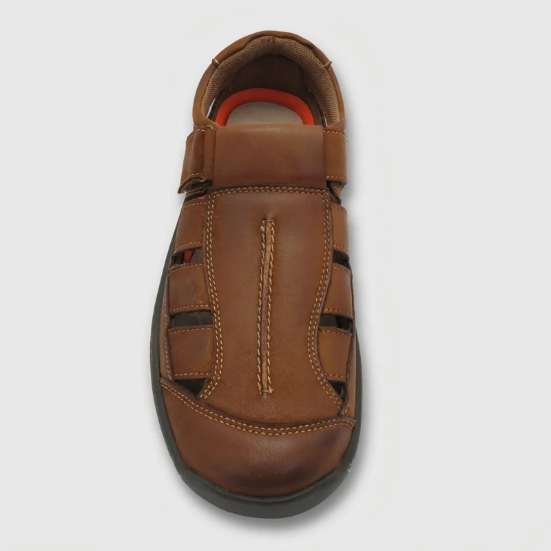 SANDALIAS HOMBRE REGATTA REBECO CUERO - 3