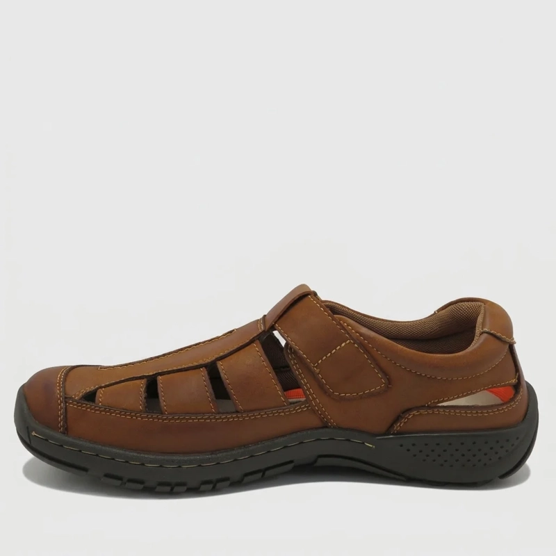 SANDALIAS HOMBRE REGATTA REBECO CUERO - 4