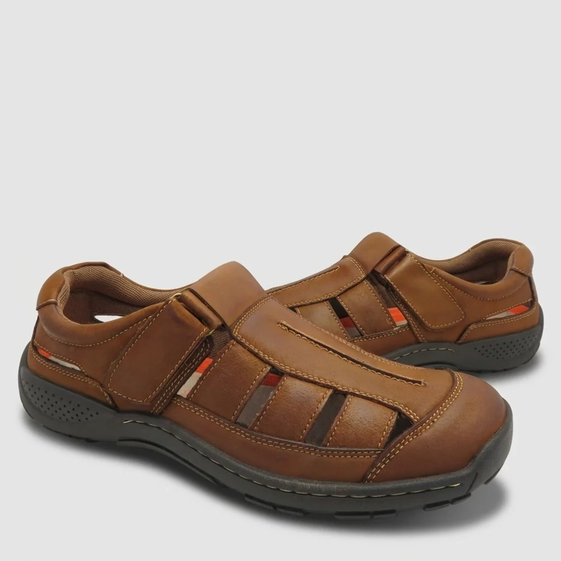 SANDALIAS HOMBRE REGATTA REBECO CUERO - 5
