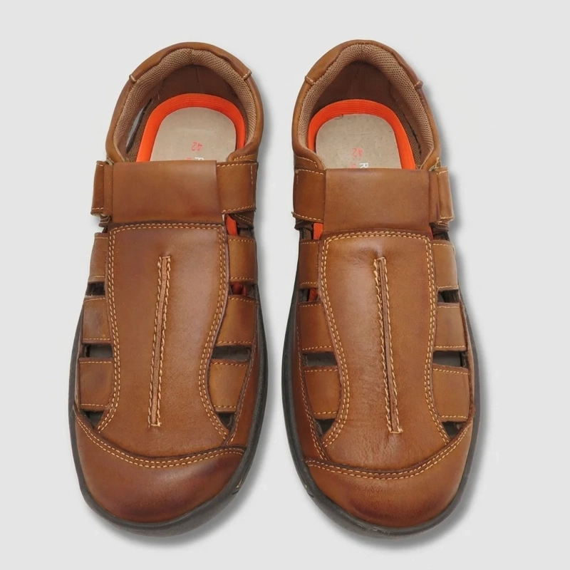 SANDALIAS HOMBRE REGATTA REBECO CUERO - 6
