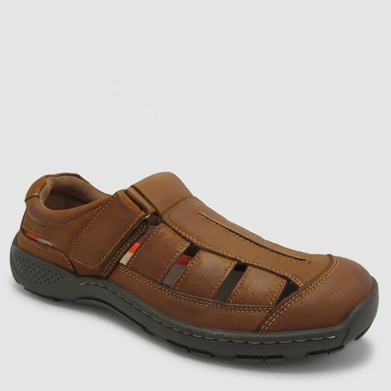 SANDALIAS HOMBRE REGATTA REBECO CUERO - 2