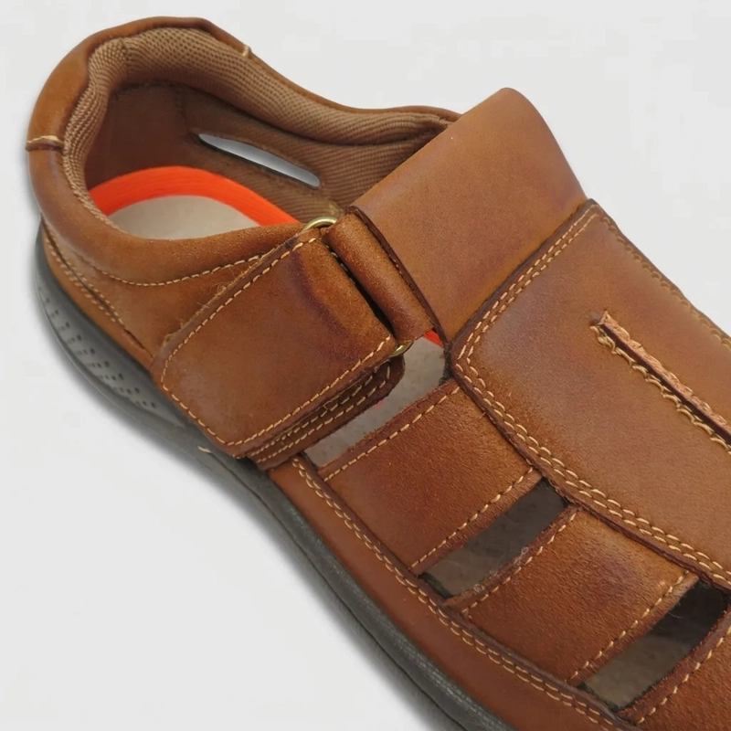 SANDALIAS HOMBRE REGATTA REBECO CUERO - 7