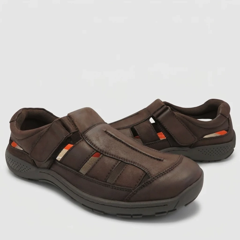 SANDALIAS HOMBRE REGATTA REBECO CUERO - 5
