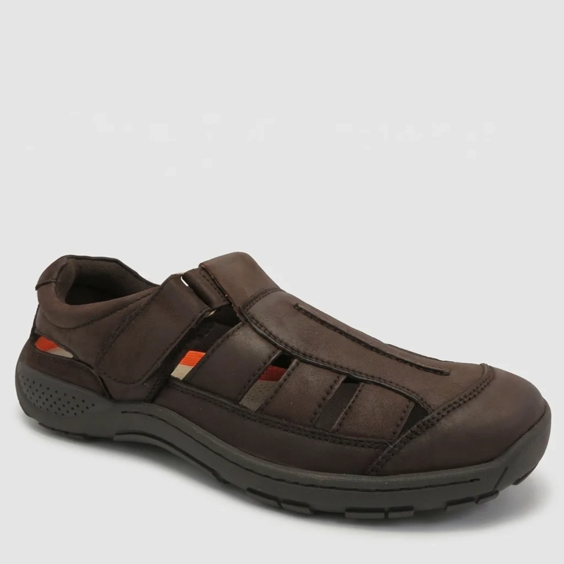 SANDALIAS HOMBRE REGATTA REBECO CUERO - 2