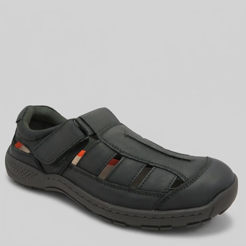 SANDALIAS HOMBRE REGATTA REBECO CUERO - 2