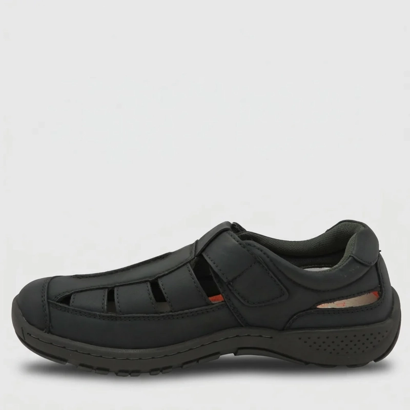 SANDALIAS HOMBRE REGATTA REBECO CUERO - 4