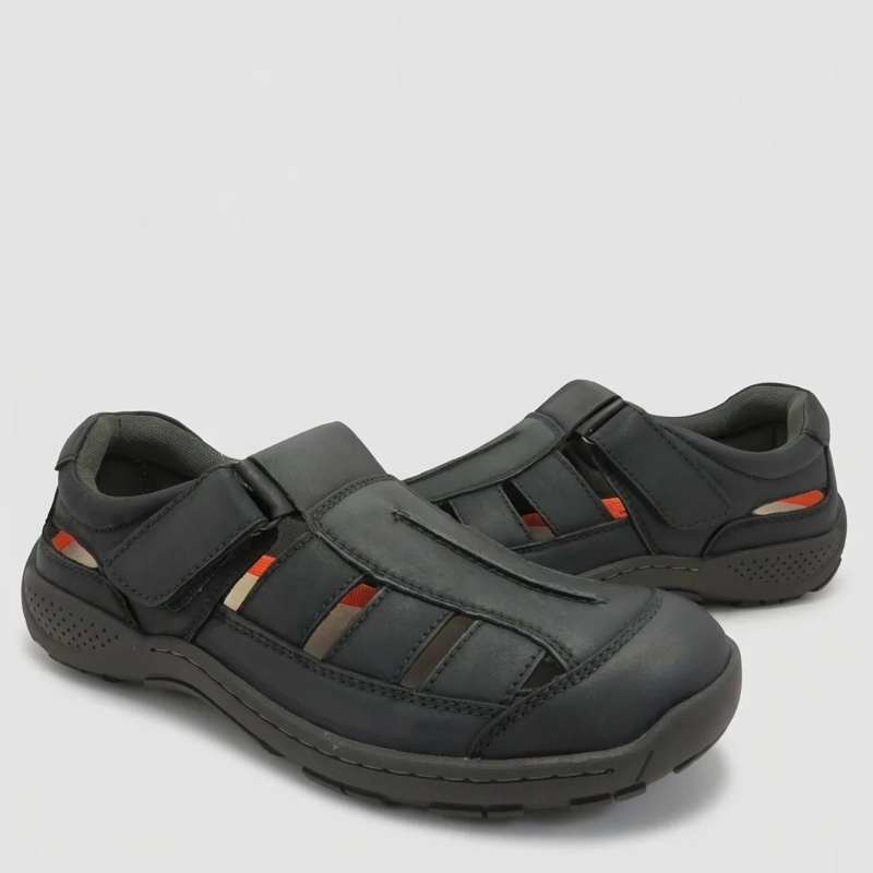 SANDALIAS HOMBRE REGATTA REBECO CUERO - 5