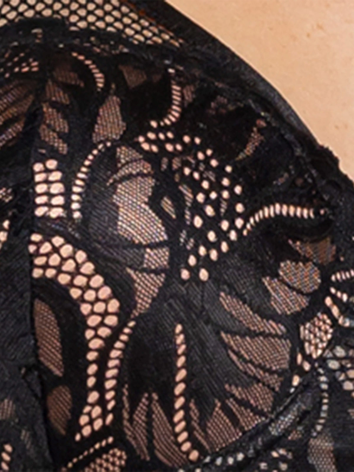 SOSTÉN TIPO BRALETTE INTIME PUSH UP NEGRO - 4