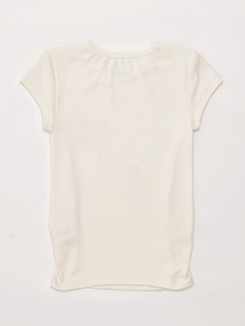 POLERA NIÑA INDEX TEEN ALGODÓN MANGA CORTA - 4
