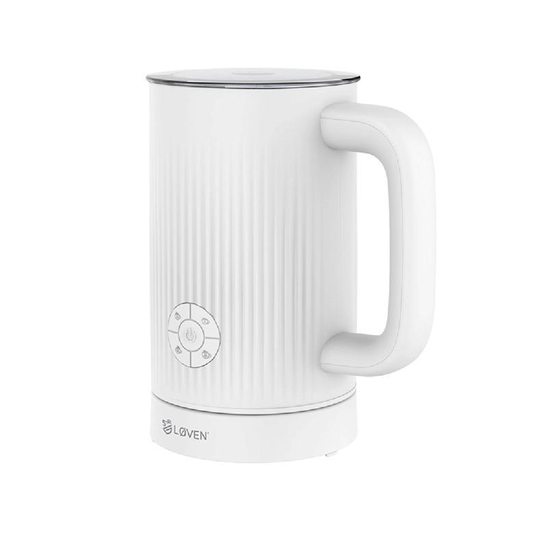 ESPUMADOR DE LECHE LOVEN MF1002BE BLANCO - 5