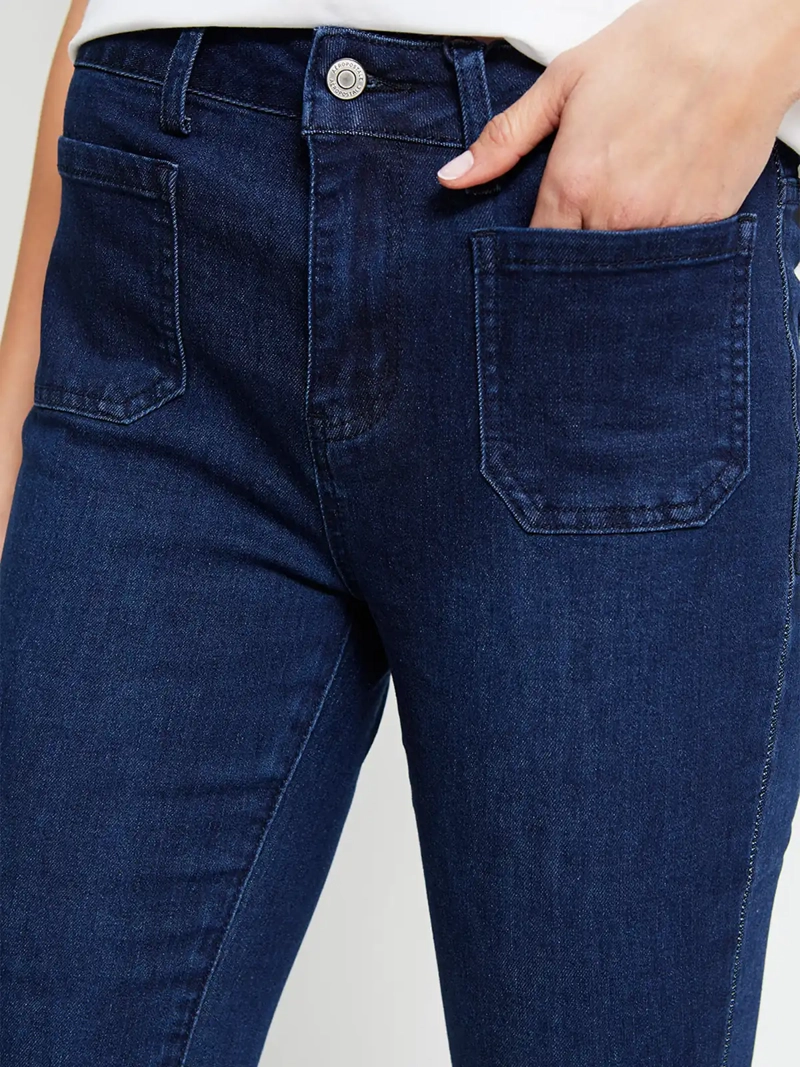 JEANS MUJER AEROPOSTALE ALGODÓN FLARE - 4