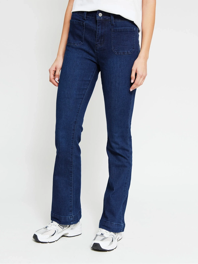 JEANS MUJER AEROPOSTALE ALGODÓN FLARE - 2