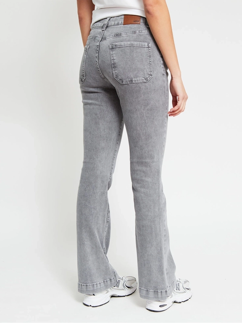 JEANS MUJER AEROPOSTALE ALGODÓN FLARE - 3