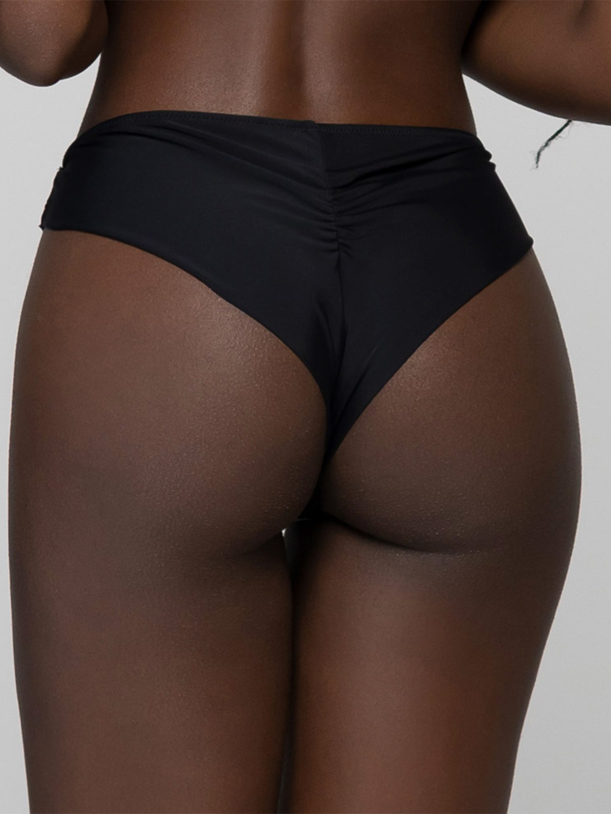 CALZÓN CULOTTE INTIME MICROFIBRA NEGRO - 3