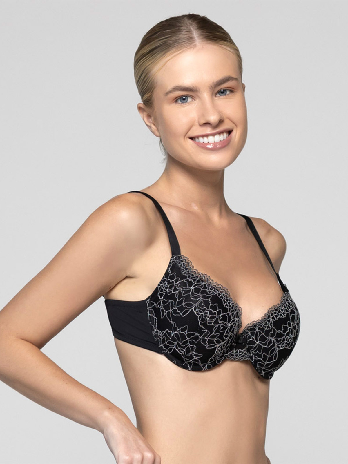 SOSTÉN INTIME MICROFIBRA NEGRO - 2