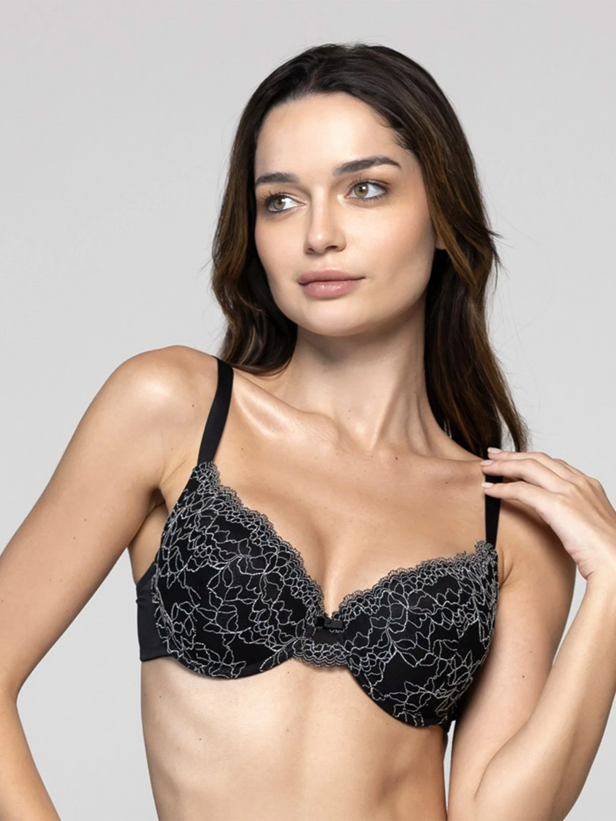 SOSTÉN INTIME MICROFIBRA NEGRO - 1