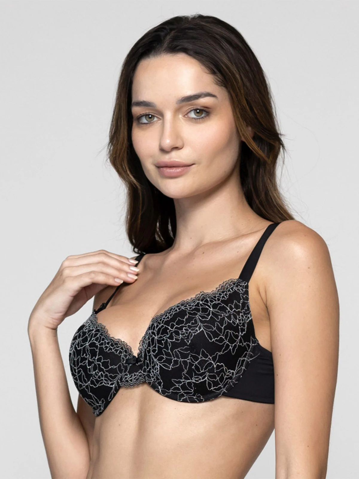 SOSTÉN INTIME MICROFIBRA NEGRO - 2