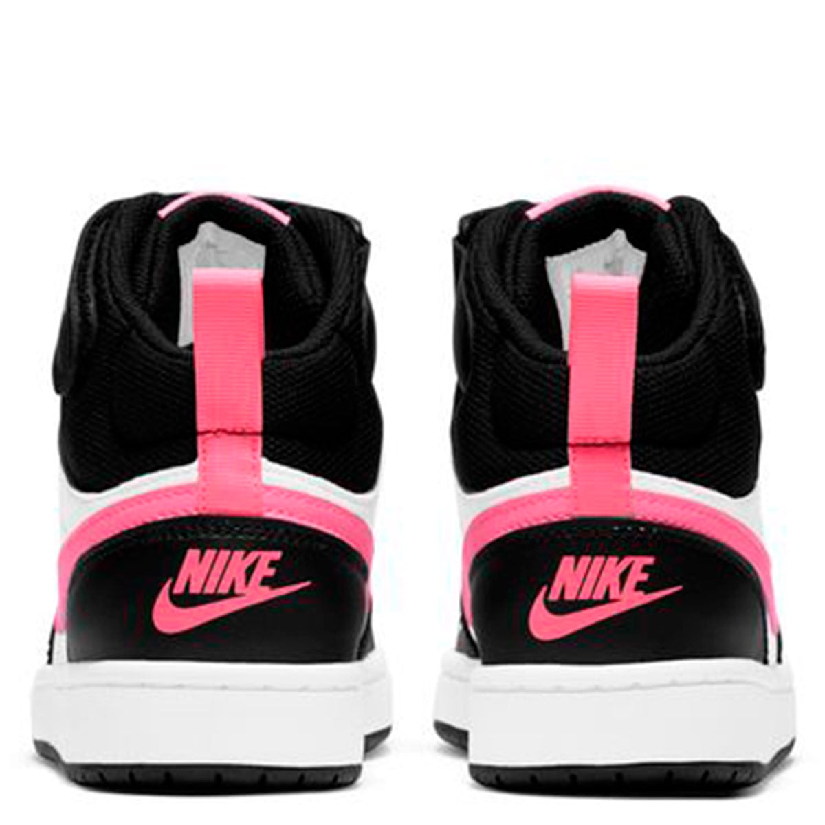 ZAPATILLAS NIÑO NIKE CASUALES NEGRO COURT BOROUGH MID 2  - 3