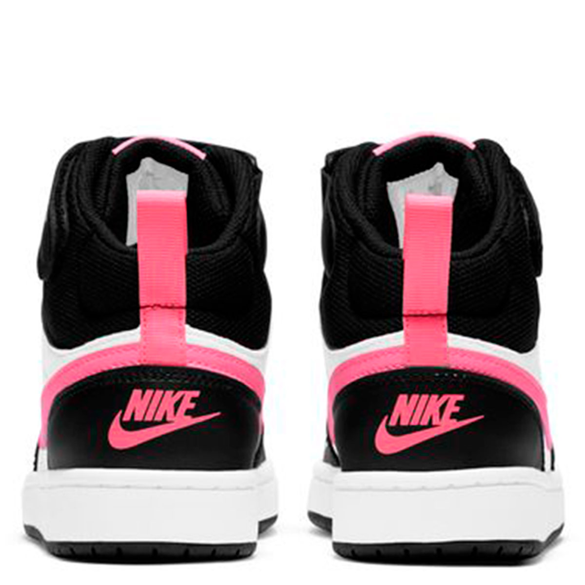 ZAPATILLAS NIÑO NIKE CASUALES NEGRO COURT BOROUGH MID 2  - 3