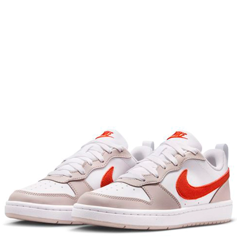ZAPATILLAS NIÑO NIKE CASUALES BLANCO COURT BOROUGH LOW ESS+ (GS)  - 2