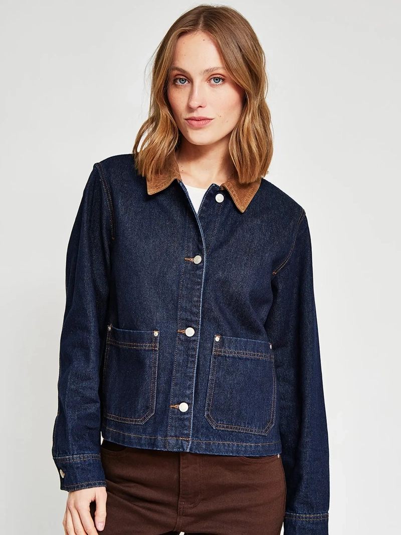 CHAQUETA MUJER MARQUIS ALGODÓN DENIM - 2