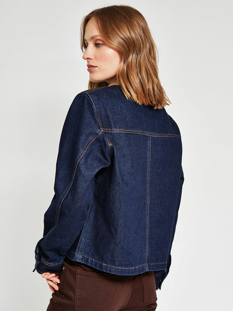 CHAQUETA MUJER MARQUIS ALGODÓN DENIM - 3