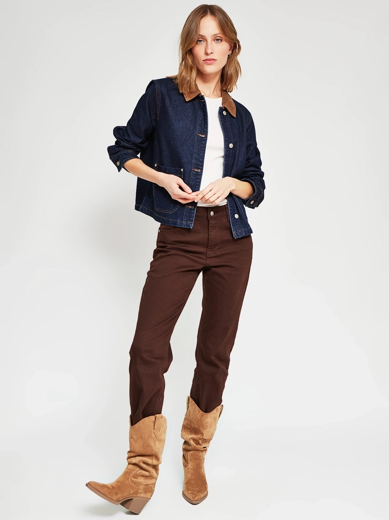 CHAQUETA MUJER MARQUIS ALGODÓN DENIM - 5