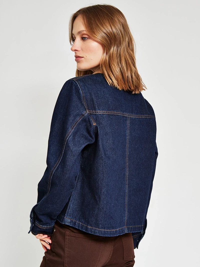 CHAQUETA MUJER MARQUIS ALGODÓN DENIM - 3