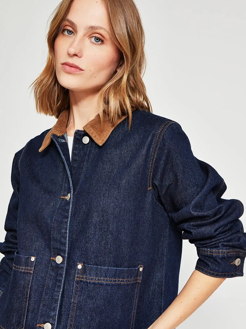 CHAQUETA MUJER MARQUIS ALGODÓN DENIM - 4