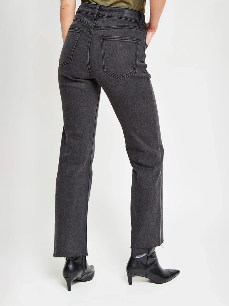 JEANS MUJER MARQUIS ALGODÓN CROP FLARE - 3
