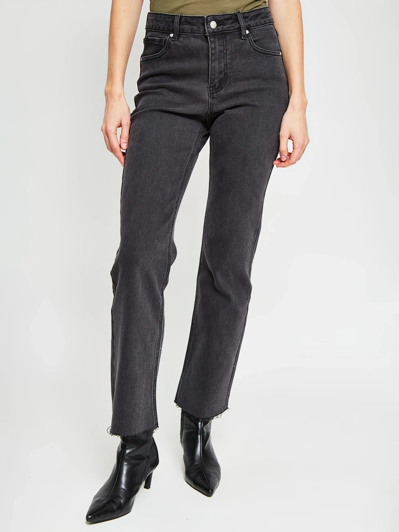 JEANS MUJER MARQUIS ALGODÓN CROP FLARE - 2