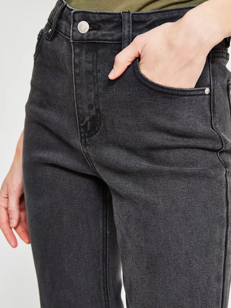 JEANS MUJER MARQUIS ALGODÓN CROP FLARE - 4