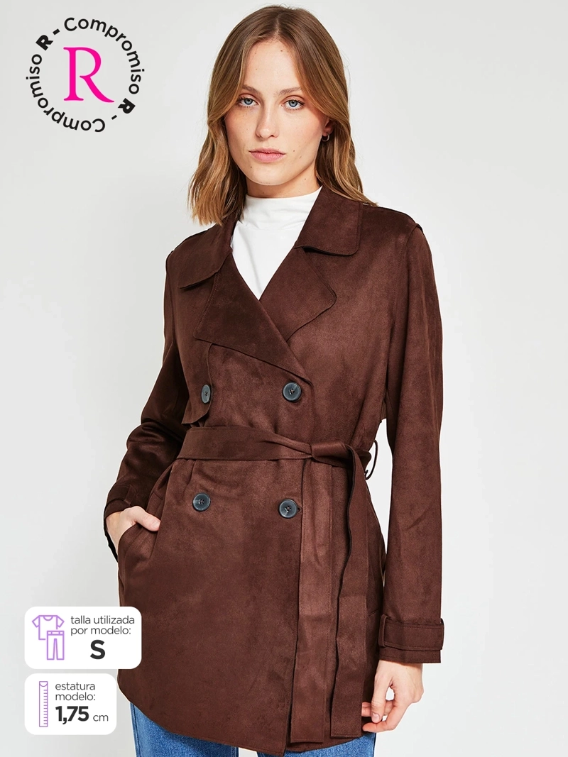 CHAQUETA MUJER MARQUIS EFECTO PIEL