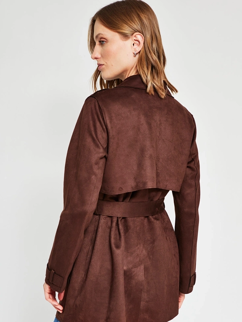 CHAQUETA MUJER MARQUIS EFECTO PIEL - 2