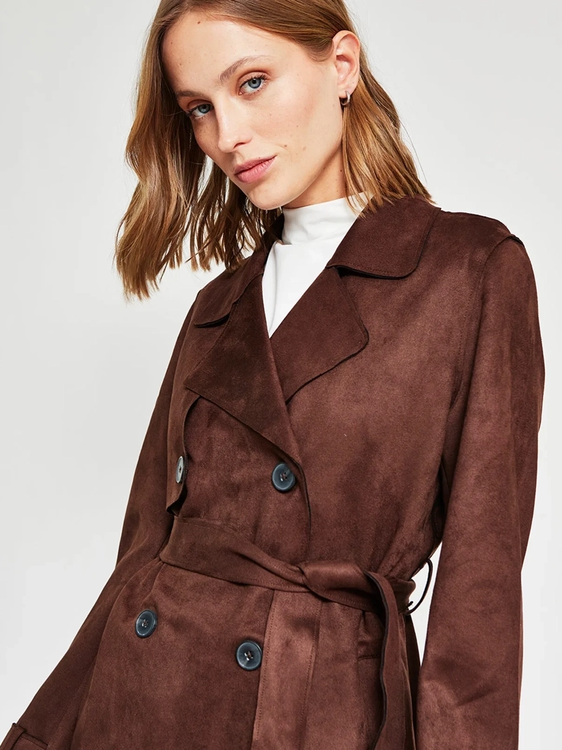 CHAQUETA MUJER MARQUIS EFECTO PIEL - 3