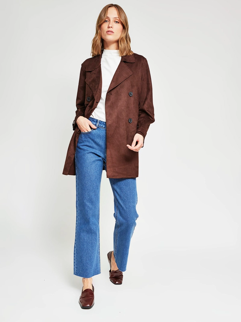 CHAQUETA MUJER MARQUIS EFECTO PIEL - 4