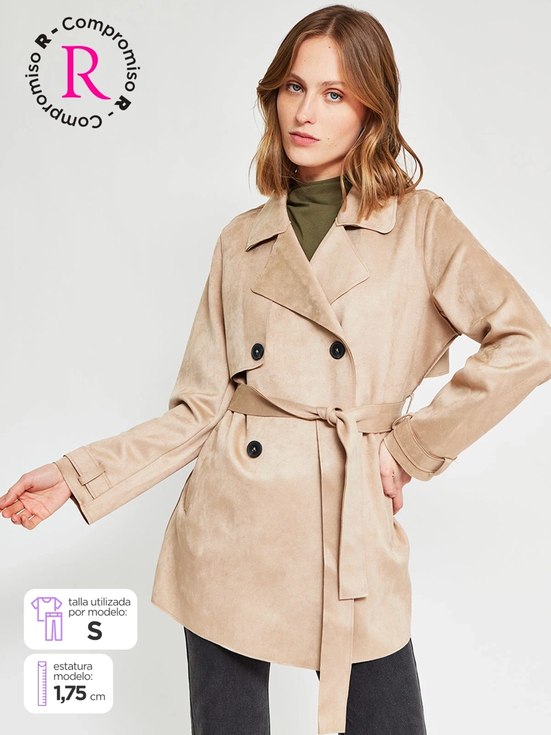 CHAQUETA MUJER MARQUIS EFECTO PIEL - 1