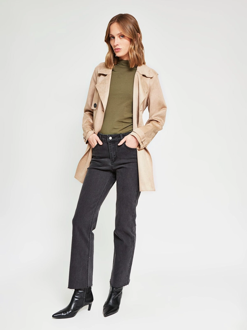 CHAQUETA MUJER MARQUIS EFECTO PIEL - 4