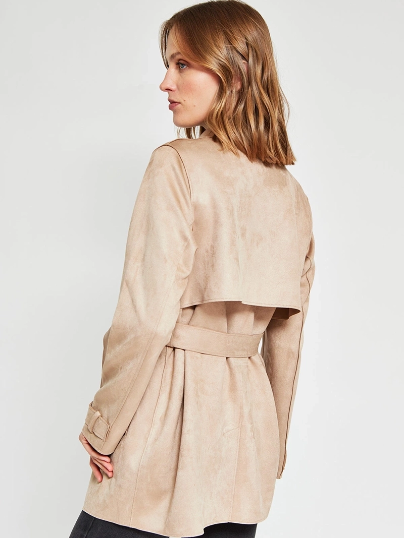 CHAQUETA MUJER MARQUIS EFECTO PIEL - 2