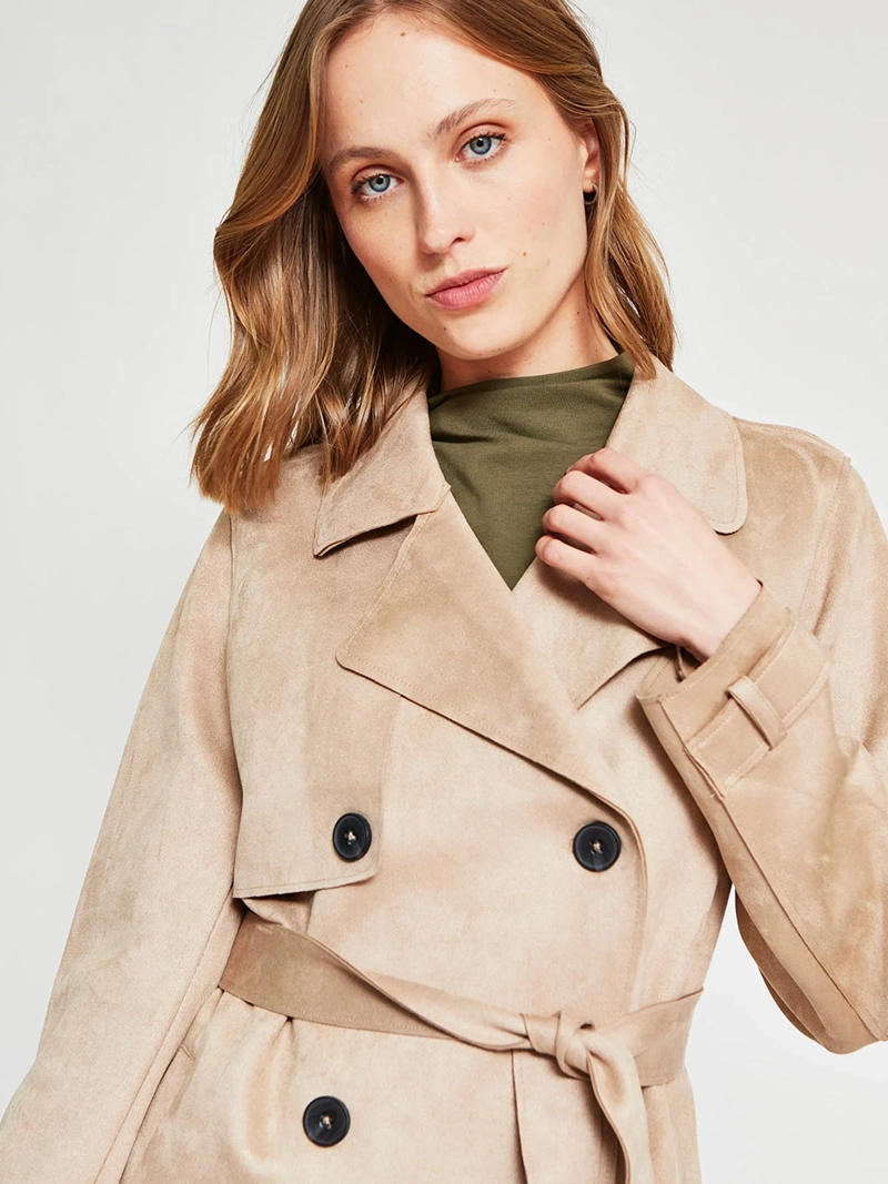 CHAQUETA MUJER MARQUIS EFECTO PIEL - 3