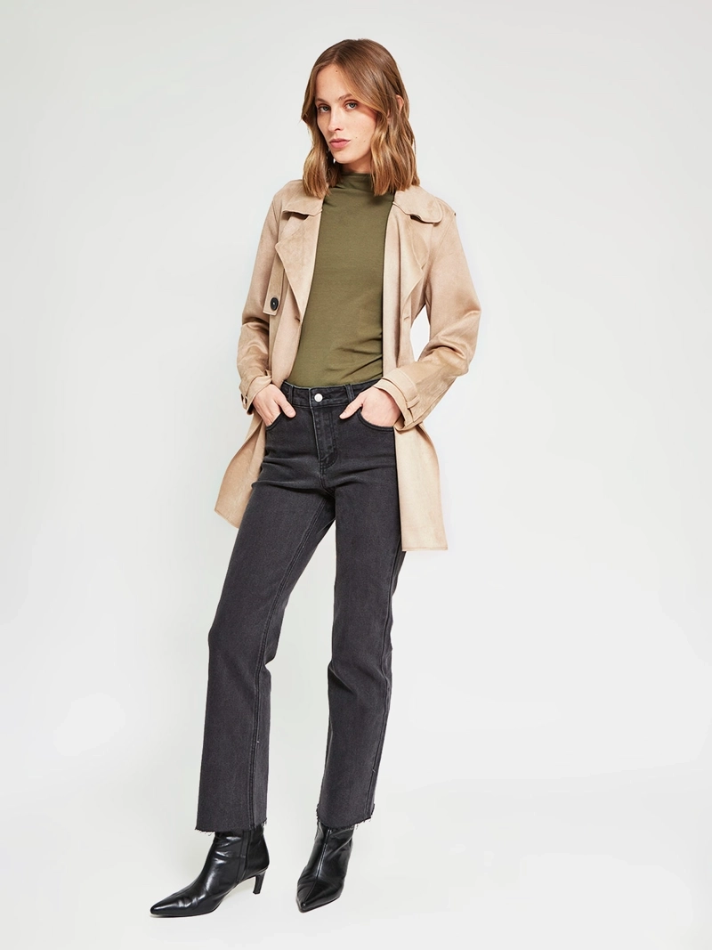 CHAQUETA MUJER MARQUIS EFECTO PIEL - 4