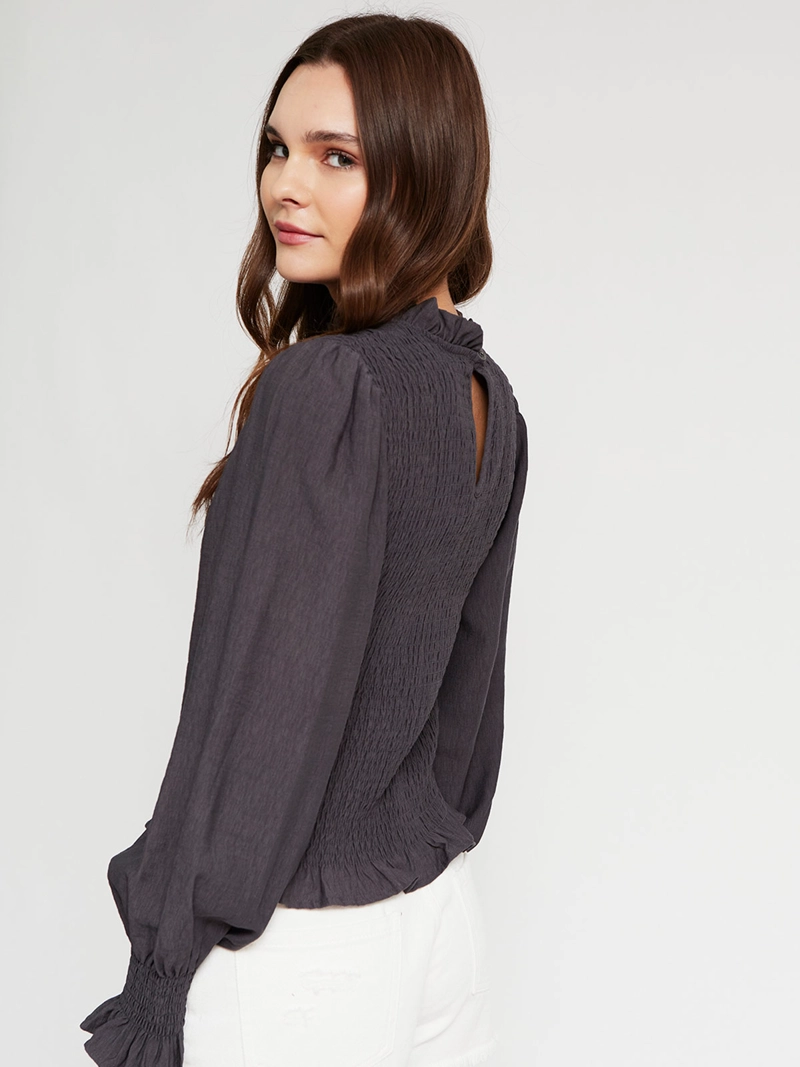 BLUSA MUJER BARBADOS MANGA LARGA PANAL - 2