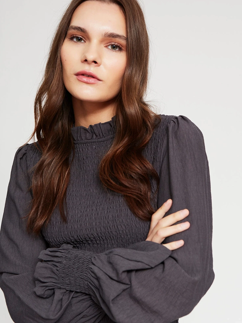 BLUSA MUJER BARBADOS MANGA LARGA PANAL - 3